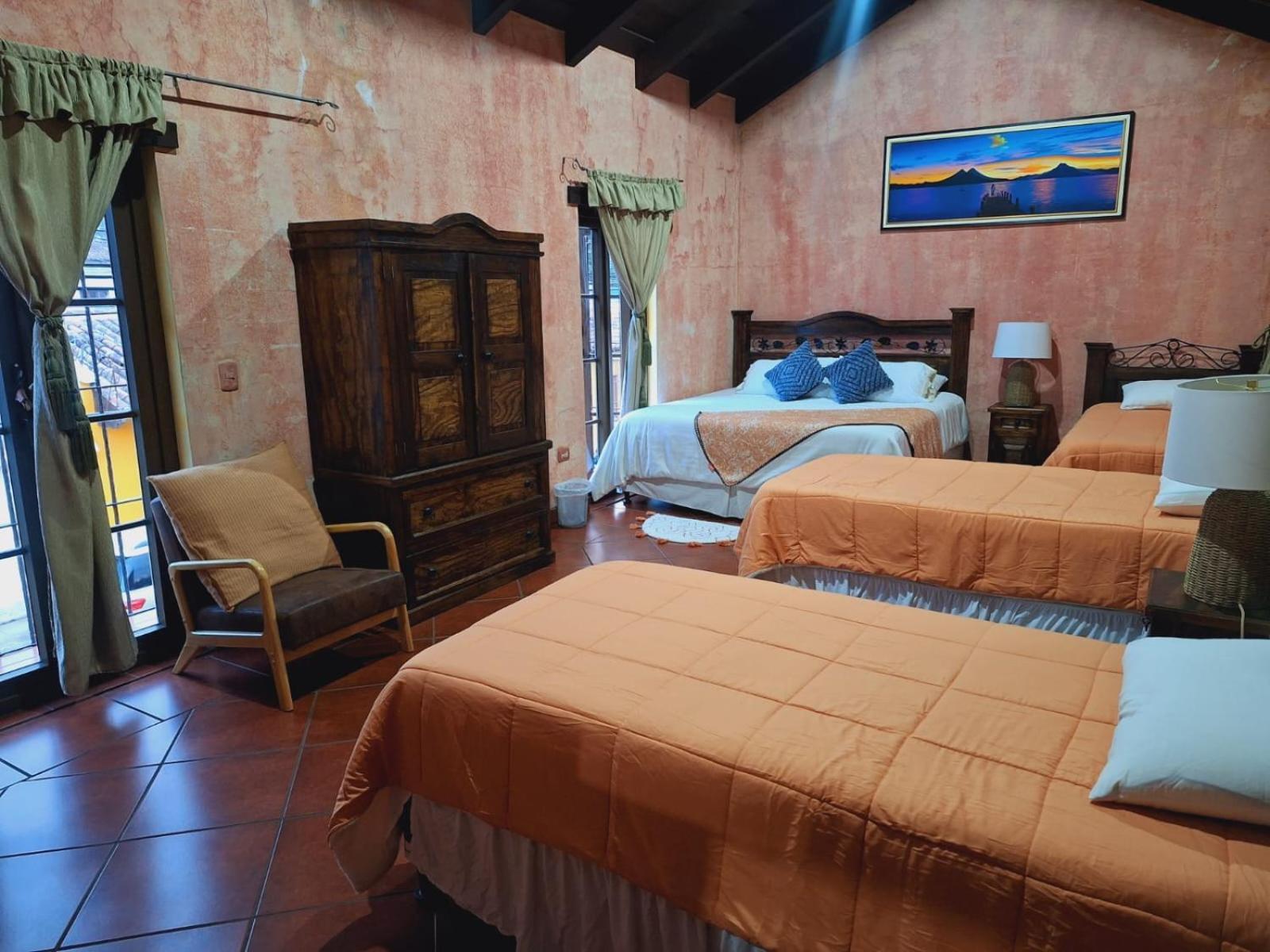Hotel Boutique Casa Del Angel Antigua Exterior photo